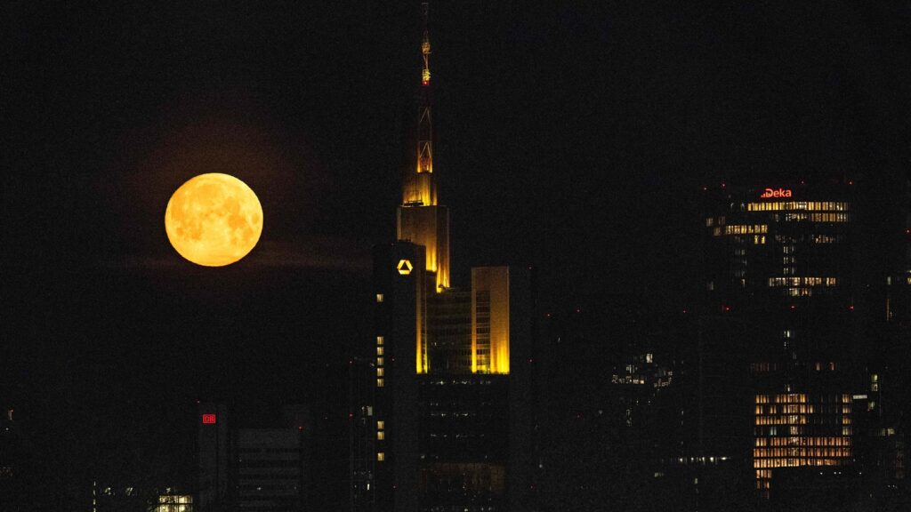 ‘Pink Moon’, April’s full moon, rises to light up sky | Pics from around the world
