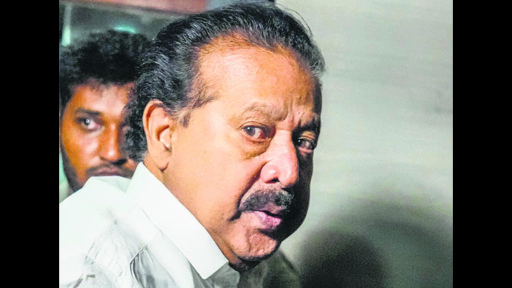 Ponmudy removed from DMK party post | Latest News India