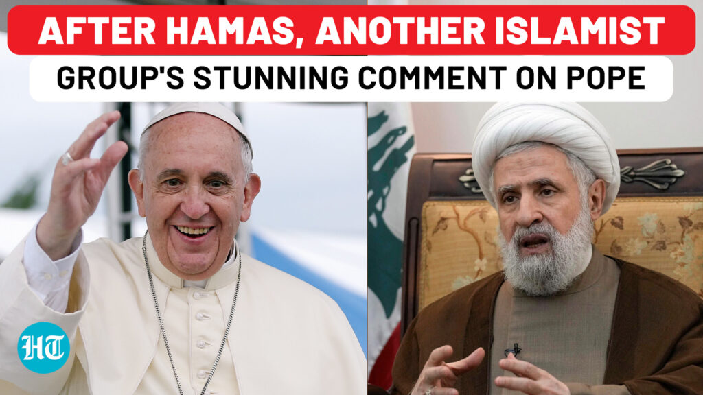 Pope: After Hamas, Islamist ally Hezbollah stuns, amid Francis’ last message to Mid-East Christians