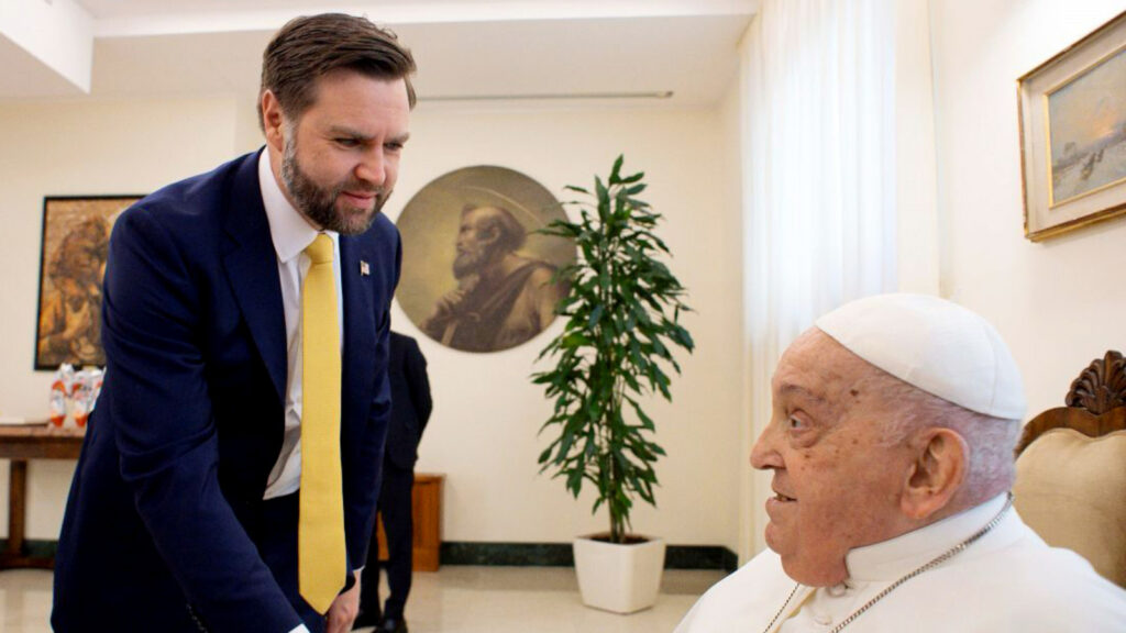 Pope Francis and JD Vance’s final meeting sheds light on their years-long relation
