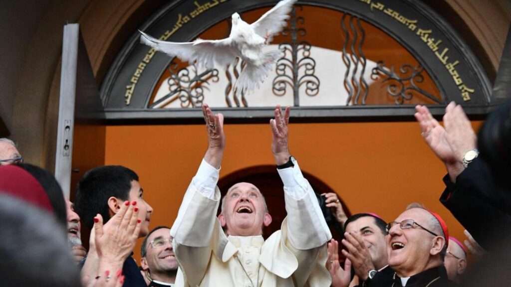 Pope Francis has died, Vatican says in video statement | World News