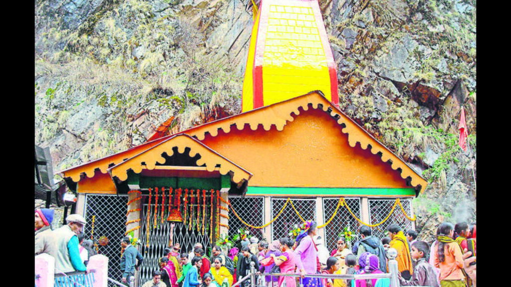 Portals of Yamunotri Dham to open on April 30: Temple committee