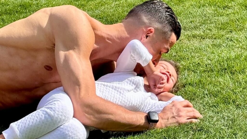 Portuguese footballer Cristiano Ronaldo celebrates daughter’s birthday, pays tribute to twin son
