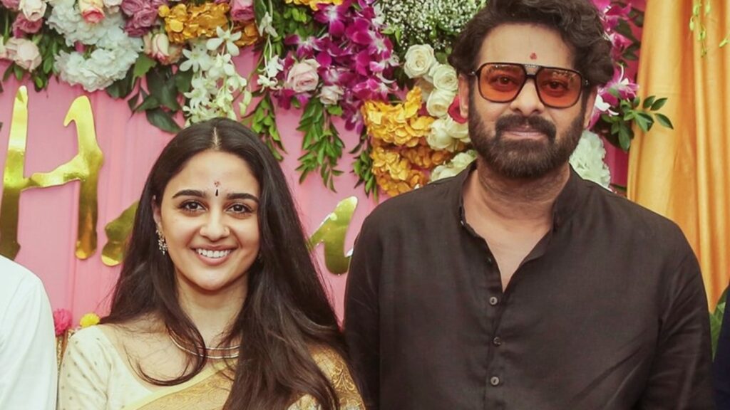 Prabhas’ Fauji co-star Imanvi breaks silence on ‘rumours and lies’ about her family’s link to Pakistan