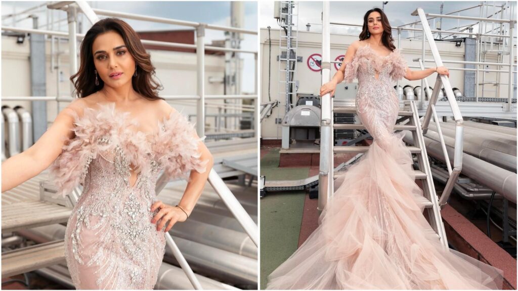 Preity Zinta drops gorgeous throwback from Cannes in dreamy floor-length gown: ‘Fastest shoot I ever did’ | Fashion Trends