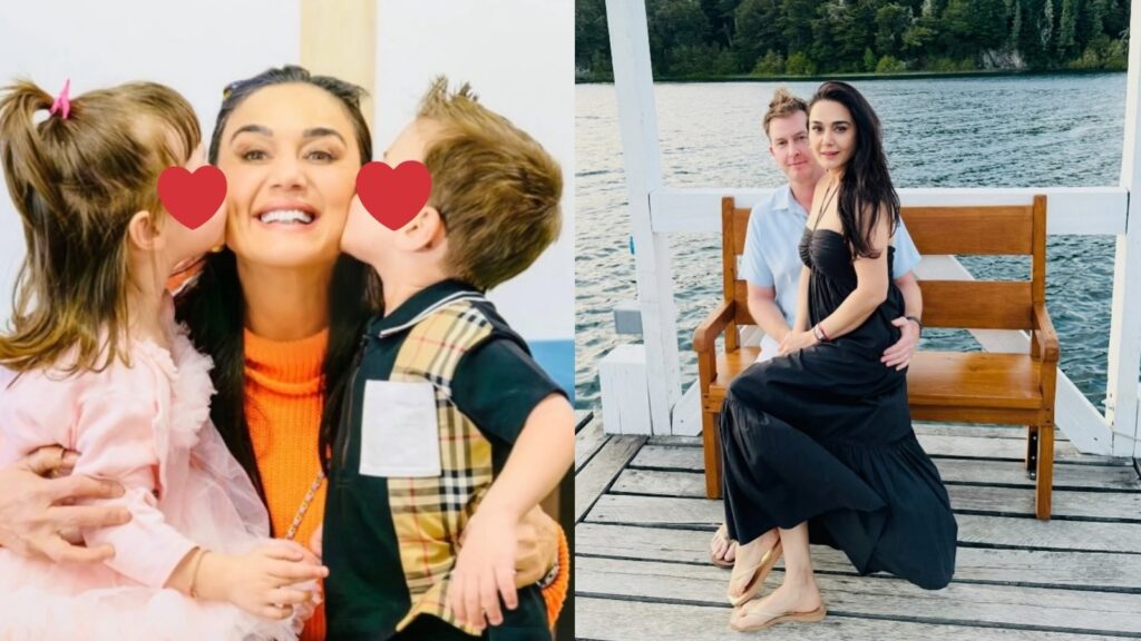 Preity Zinta reveals she and husband Gene Goodenough are raising their kids Hindu, calls it her ‘simple joy’
