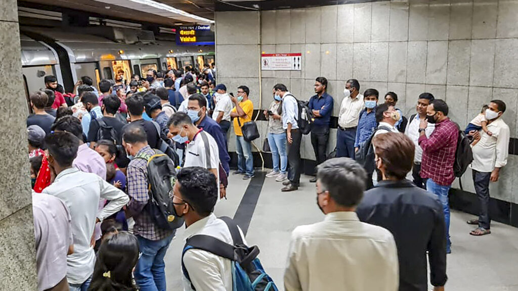 ‘Pretend to faint, start crying’: Redditors reveal craziest ways to get a seat in Delhi Metro | Trending
