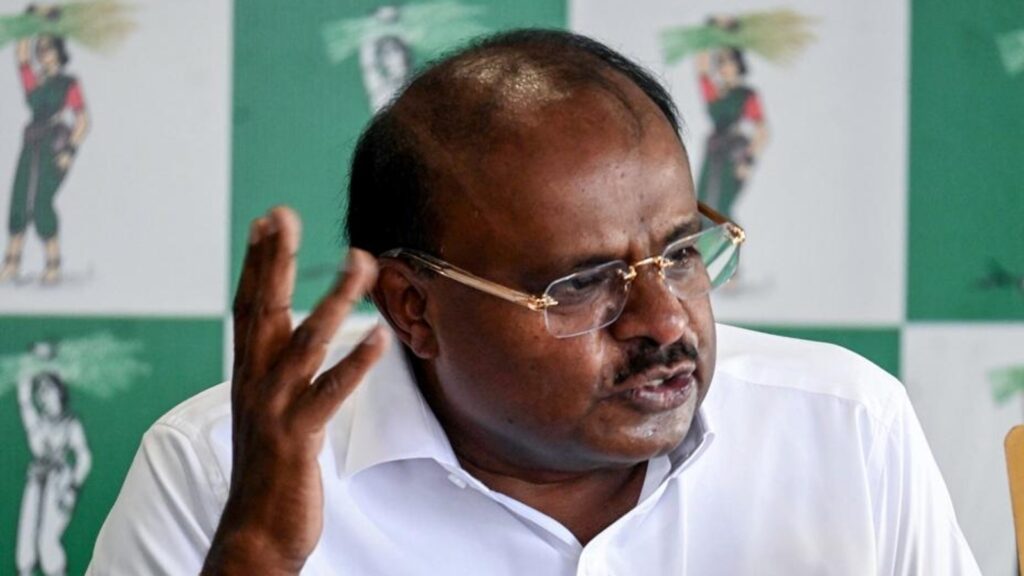 ‘Price hike demon government’: HD Kumaraswamy blasts Karnataka Congress over garbage cess | Bengaluru