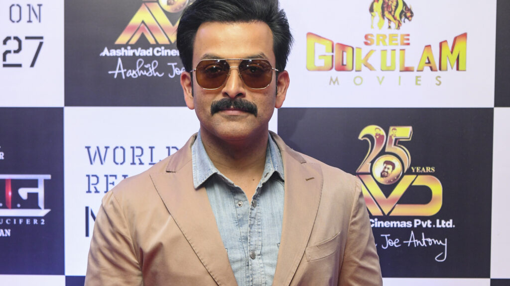 Prithviraj Sukumaran served with Income Tax Department notice amid L2 Empuraan controversy