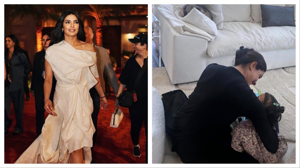 Priyanka Chopra back in the US after India trip, gets a warm welcome from daughter Malti Marie | Bollywood