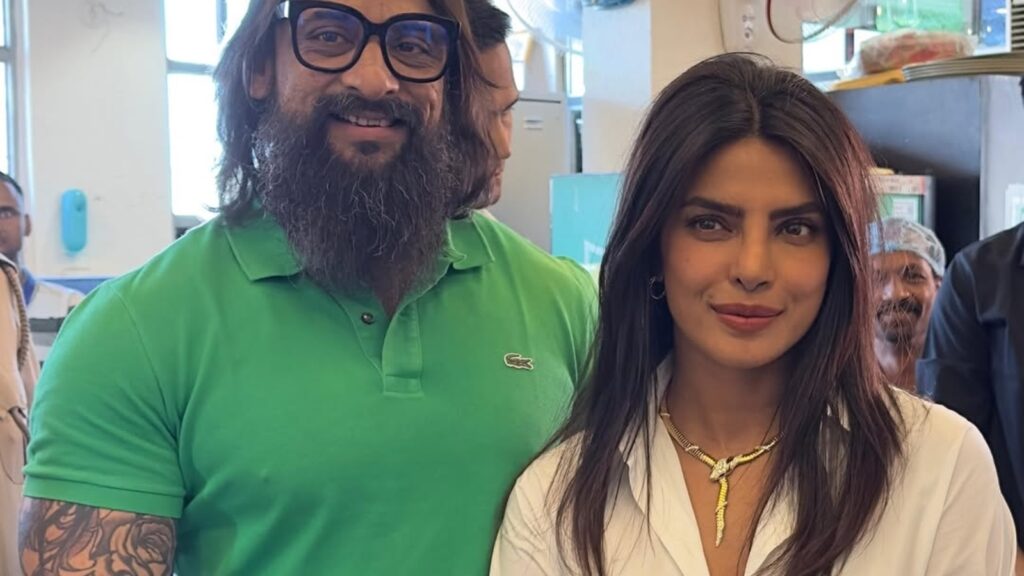 Priyanka Chopra is a breath of fresh air in Jaipur, wears the most versatile and cute white skirt look: Pic and video | Fashion Trends