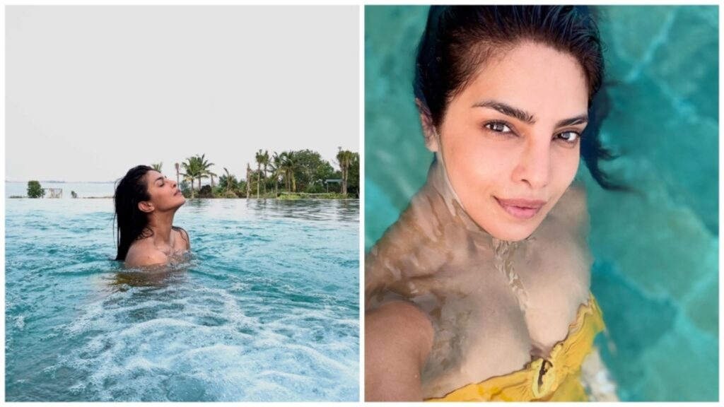 Priyanka Chopra posts sunlit pics in yellow swimsuit, deletes them later | Health