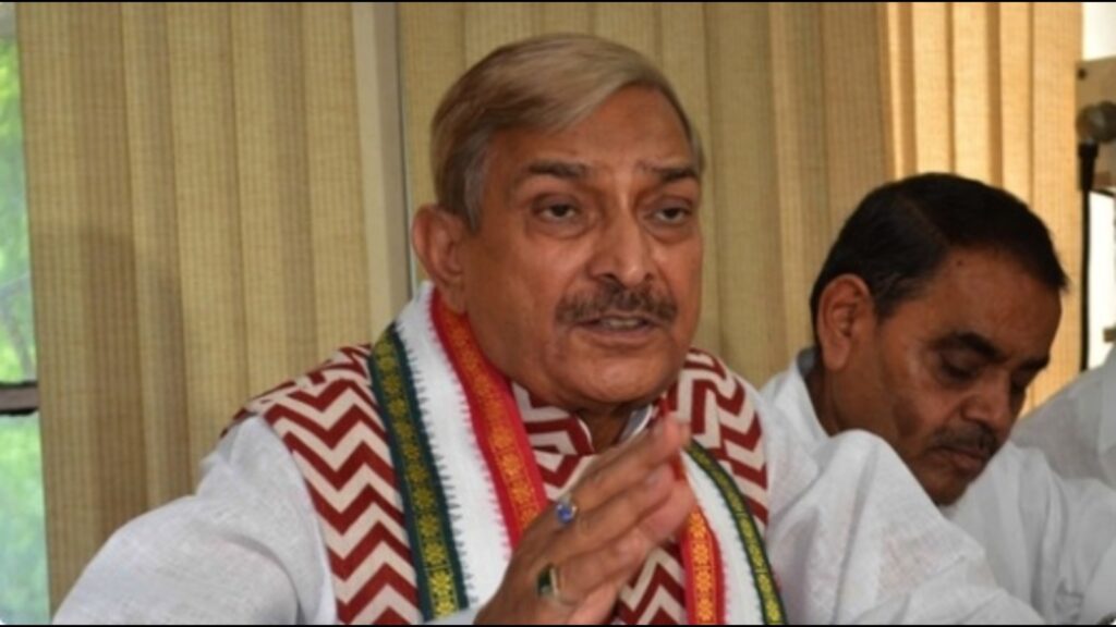Probe agencies working like BJP extensions: Pramod Tiwari