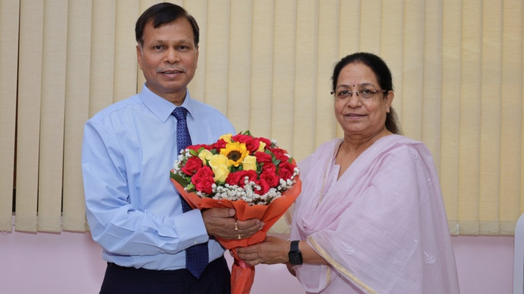 Professor M.P. Gupta takes charge as IIM Lucknow’s new director | Education