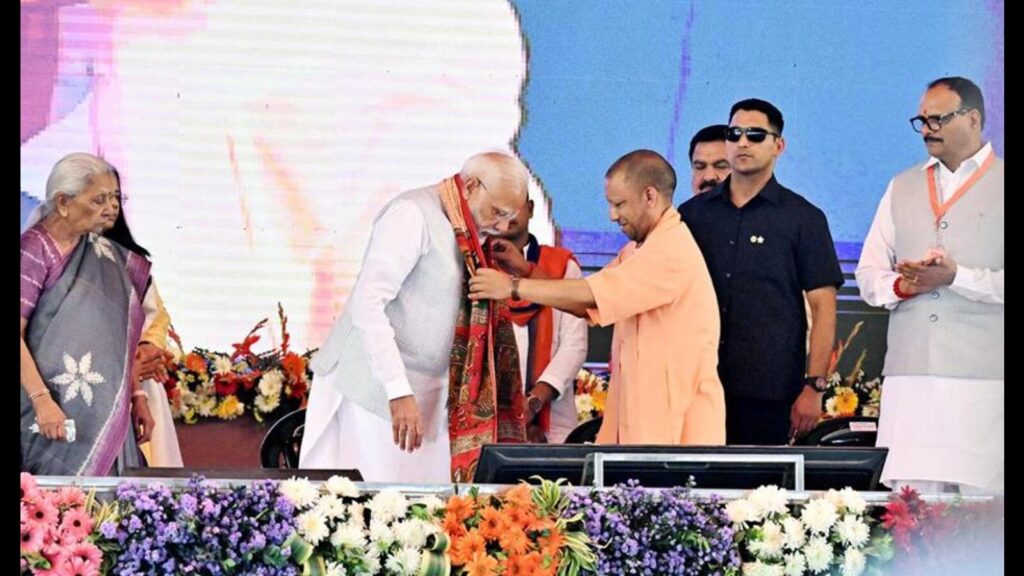 Projects worth ₹50k crore came to Kashi within 11 years: Yogi