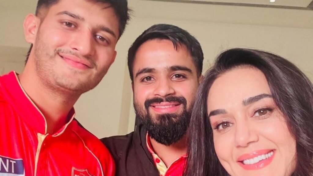 Proud Preity Zinta showers praise on Prabhsimran Singh and Priyansh Arya, calls them ‘the base of Punjab Power’ | Bollywood