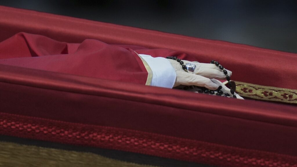 Public mourning begins for Pope Francis, casket moved to St Peter’s Basilica | World News