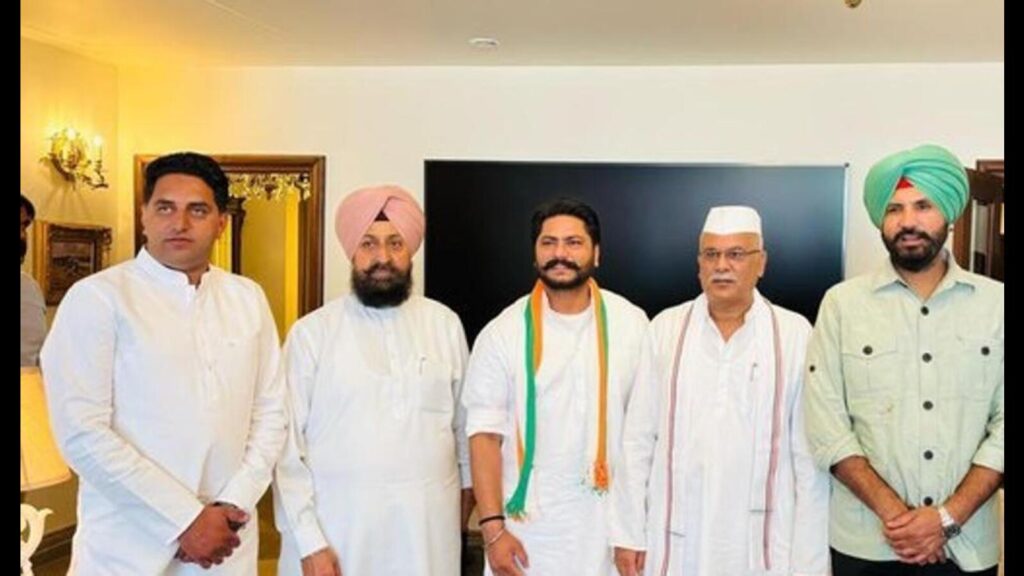 Punjab: Former MLA Goldy rejoins Congress