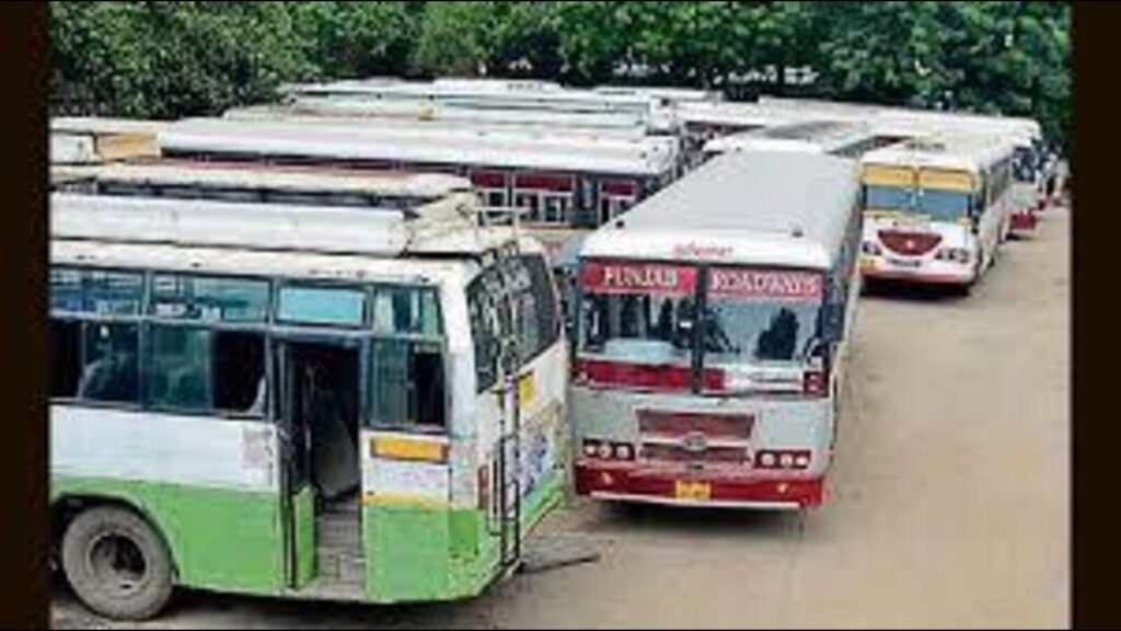 Punjab: Roadways contractual staff to stop bus stands ops for 2 hrs on April 3