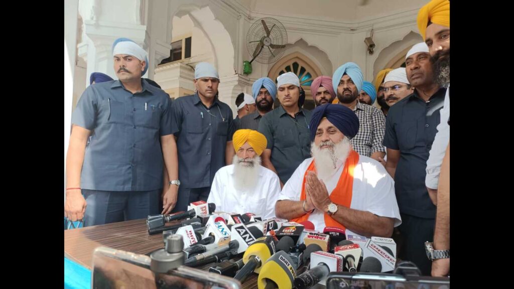 Punjab: Sukhbir Badal elected SAD president for the 4th time