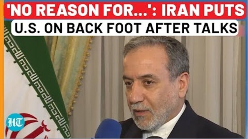 Putin Effect? Iran Snubs USA After 2nd Round Talks, Says ‘No Reason For…’| Nuclear| Trump| Israel