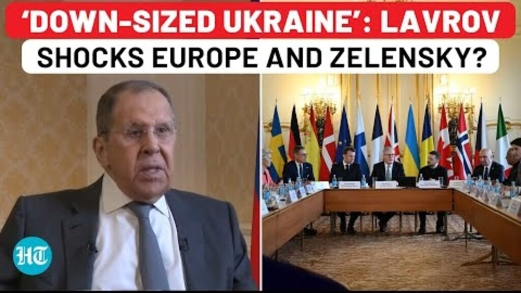 Putin aide confirms territory loss for Ukraine in peace deal? Lavrov shocks EU