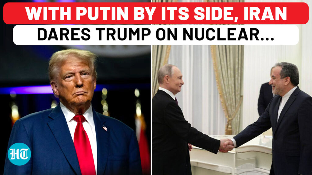 Putin becomes Iran’s ‘Trump’ card? Tehran drops unexpected bombshell right before big nuclear talks