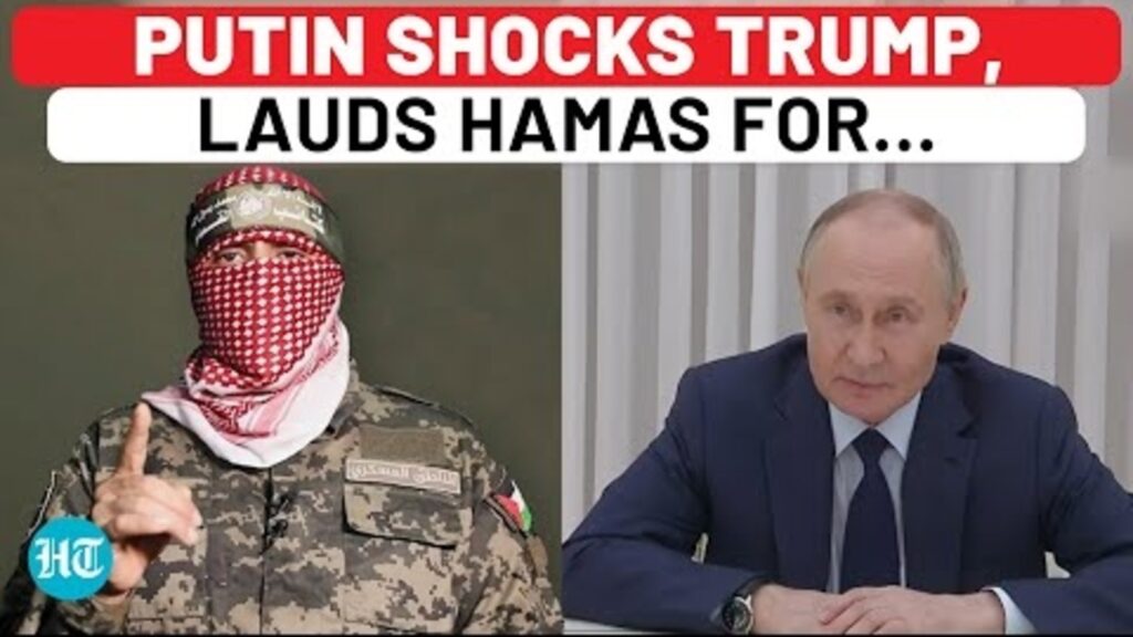 Putin thanks Hamas while meeting freed Russian hostages at Kremlin