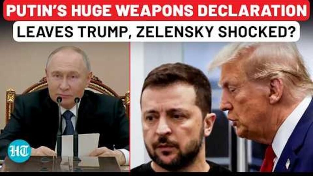 Putin’s Message To ‘All Armies Of The World’ With Huge Weapons Declaration After Easter Truce |Trump