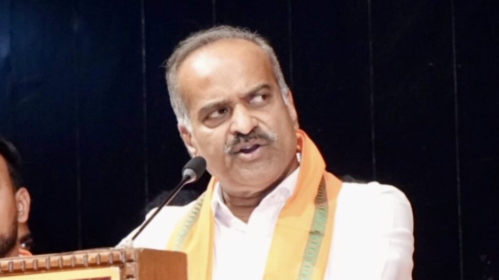 ‘RCB gifting wins to visitors’: Bengaluru MP PC Mohan after team’s loss against Punjab at Chinnaswamy | Bengaluru
