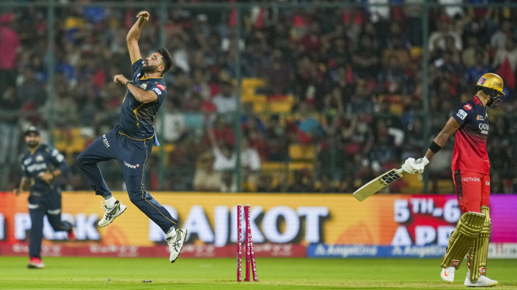 RCB vs GT, IPL 2025: Mohammed Siraj returns to haunt RCB at Chinnaswamy Stadium – Action in Images