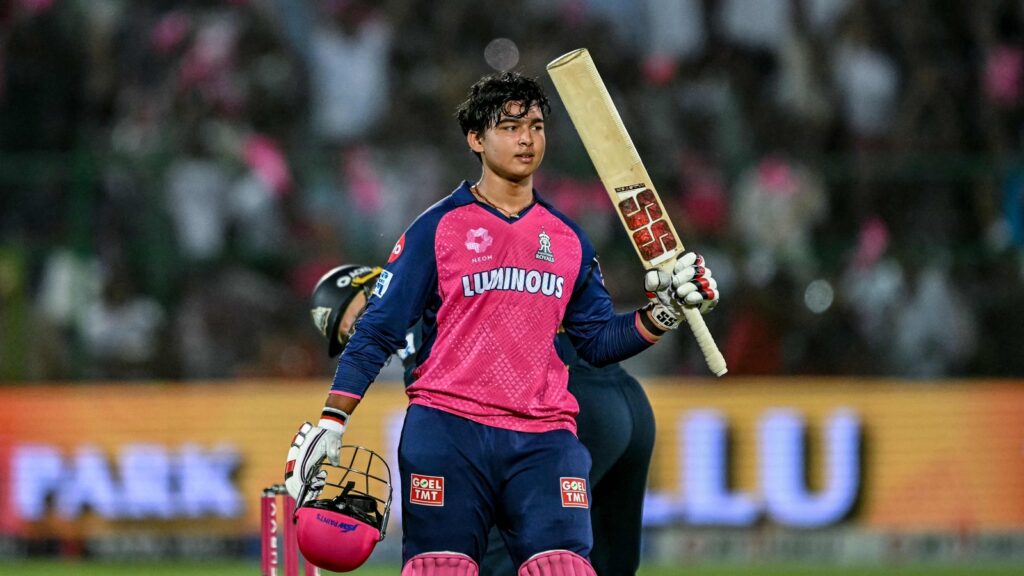 RR vs GT, IPL 2025: Vaibhav Suryavanshi, 14, makes chasing 210 child’s play, smashes records – Action in Images