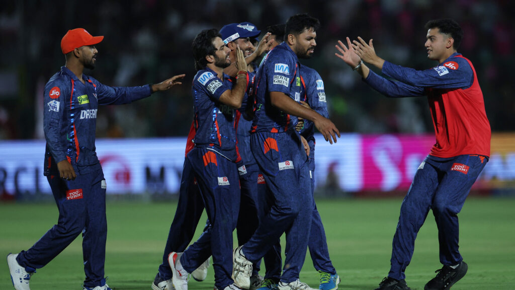 RR vs LSG, IPL 2025: Avesh Khan stands tall as Lucknow Super Giants beat Rajasthan Royals – Action in Images