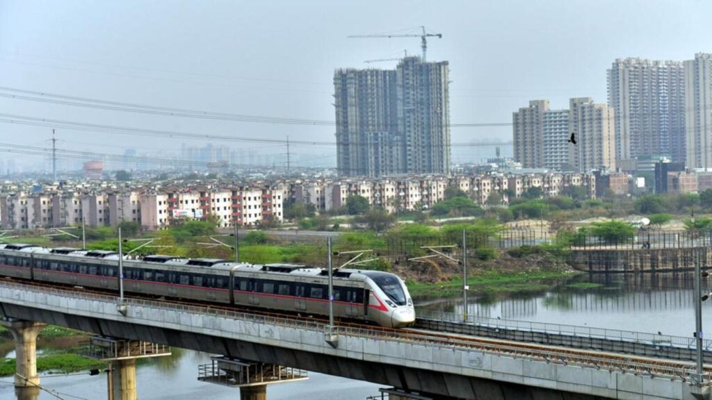 RRTS trial runs for New Ashok Nagar to Sarai Kale Khan begin | Latest News Delhi