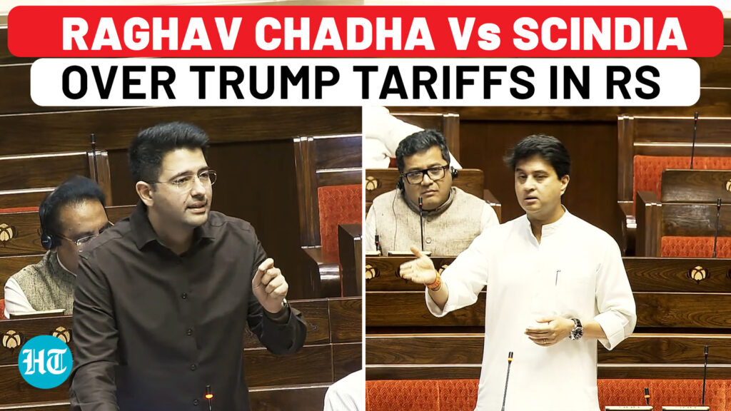 Raghav Chadha asks Modi govt to withhold Starlink approval over Trump tariffs; Scindia’s blunt reply