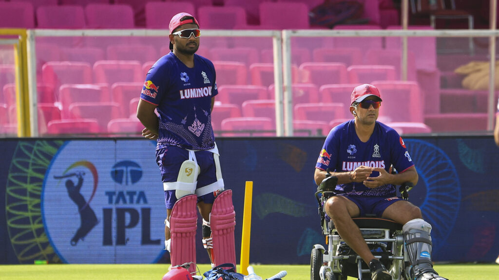 Rahul Dravid breaks silence on Sanju Samson ‘rift’ rumours, calls them ‘baseless’ in fiery reply: ‘I don’t know…’