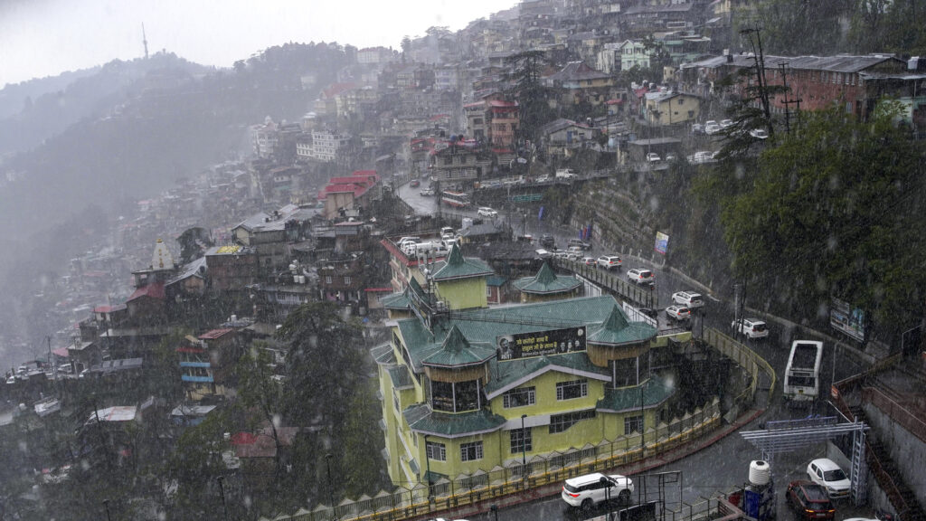 Rain, hailstorm lash parts of Himachal Pradesh: Tourists stunned by Shimla’s post-rain beauty | Travel