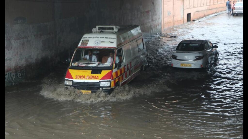 Rain lashes U.P., claims 22 lives, Yogi orders relief