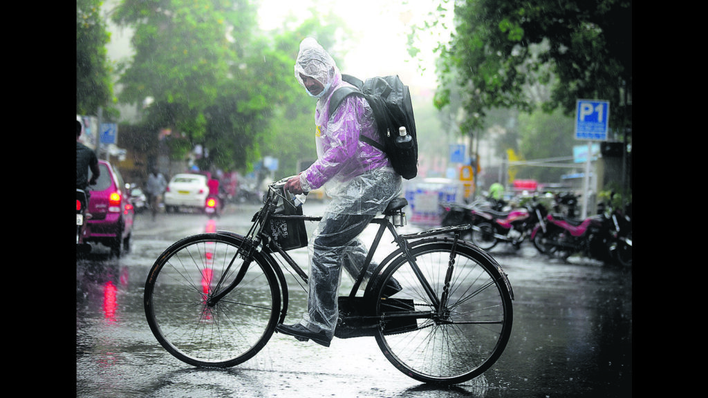 Rains, isolated hailstorms bring respite from scorching heat 