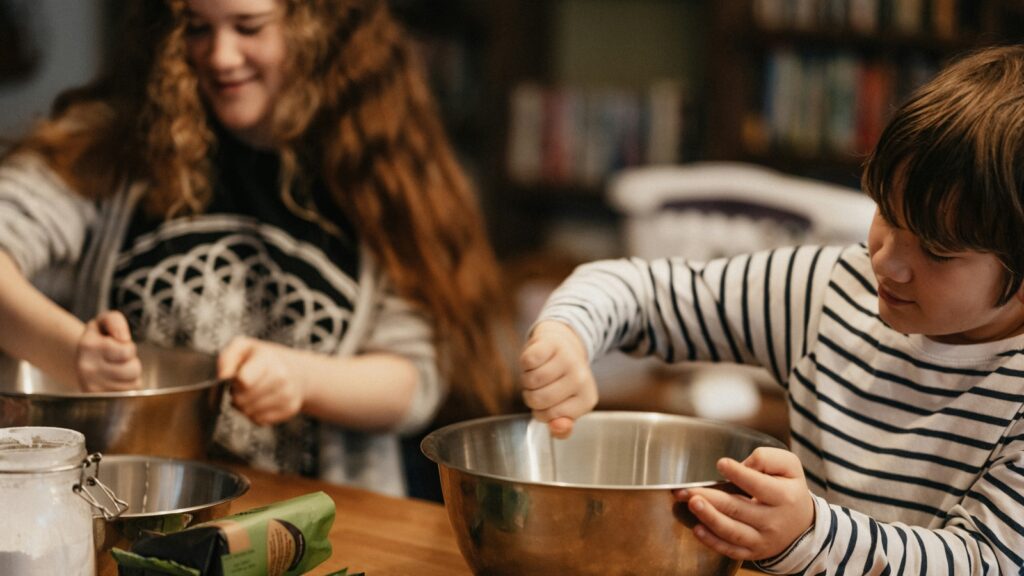 Raising little chefs: How cooking helps kids build life skills and confidence