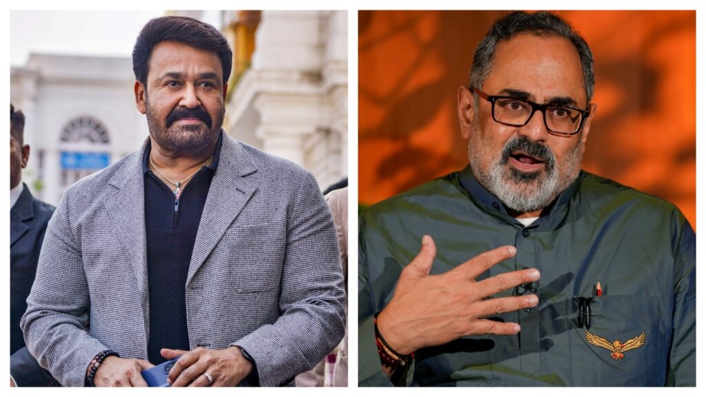Rajeev Chandrasekhar says he won’t watch L2: Empuraan due to controversy: ‘Big fan of Mohanlal, but…’