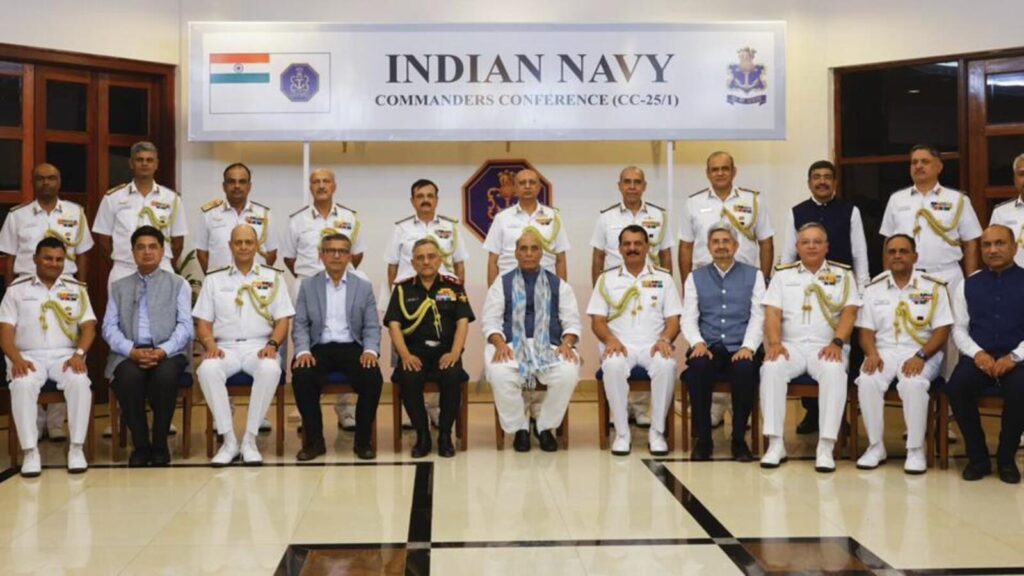 Rajnath: India for rules-based order in Indo-Pacific | Latest News India