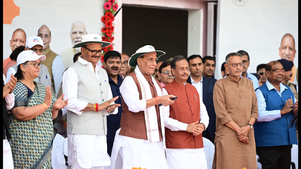 Rajnath Singh lays pitch, National Games to return to Uttar Pradesh after over 75+ years?