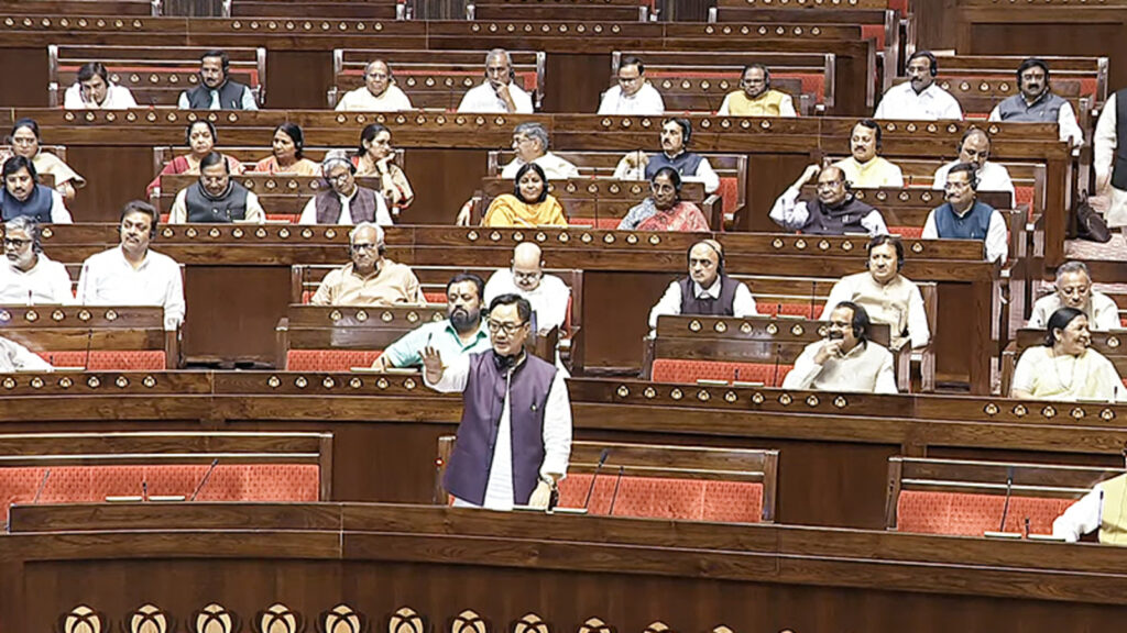 Rajya Sabha passes Waqf (Amendment) bill a day after Lok Sabha nod | Latest News India