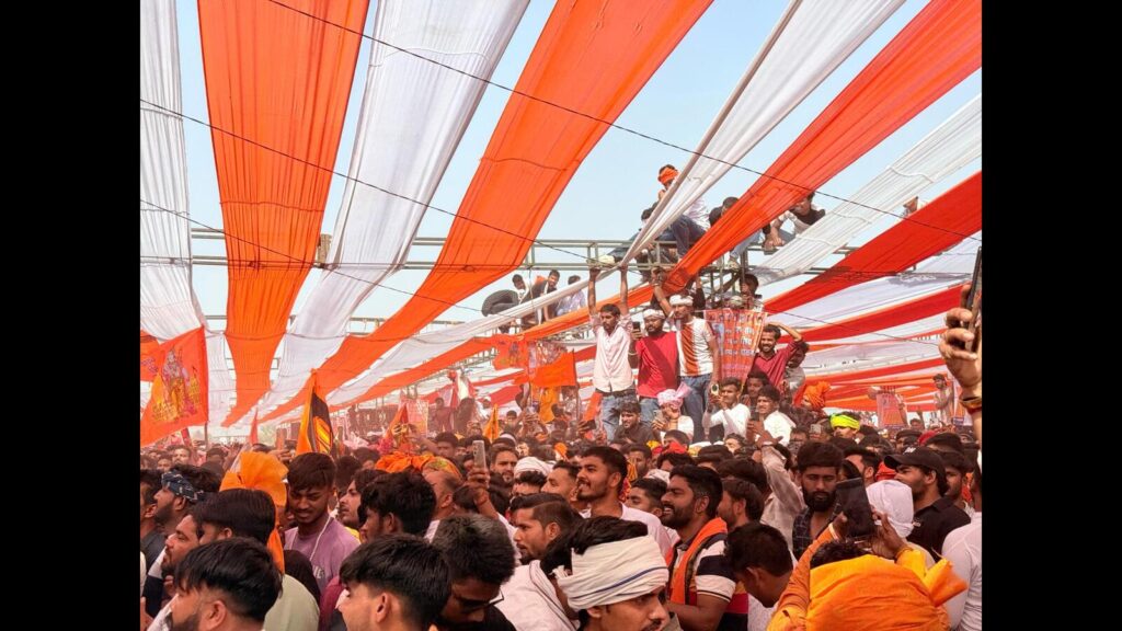 Rakt Swabhiman Rally: Heavy security bandobast in Agra, SP MP house; memo given to BJP MLA