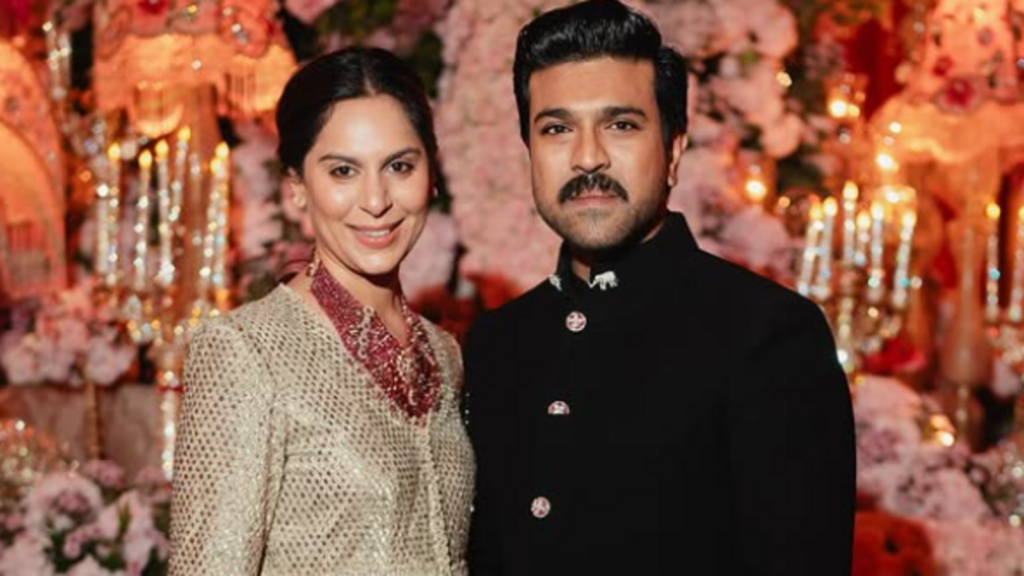 Ram Charan’s wife Upasana Konidela says marriage ‘is not a bed of roses’, reveals what they do during issues