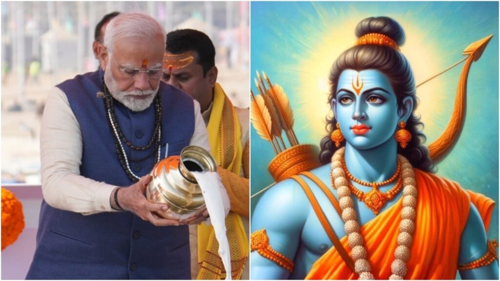 Ram Navami 2025: PM Modi extends greetings and wishes on ‘holy and sacred occasion of Lord Shri Ram’s birth’