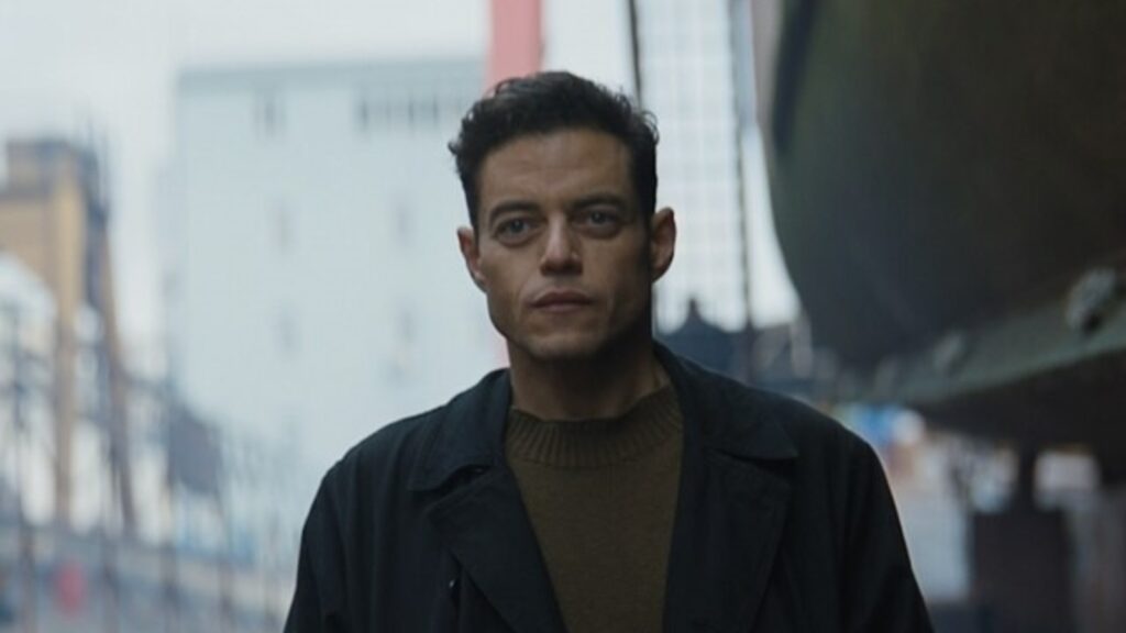 Rami Malek on working in The Amateur: ‘I wanted to do an action film’