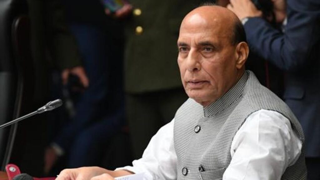 Rana Pratap, Shivaji Maharaj are national heroes, not Aurangzeb: Rajnath Singh | Latest News India