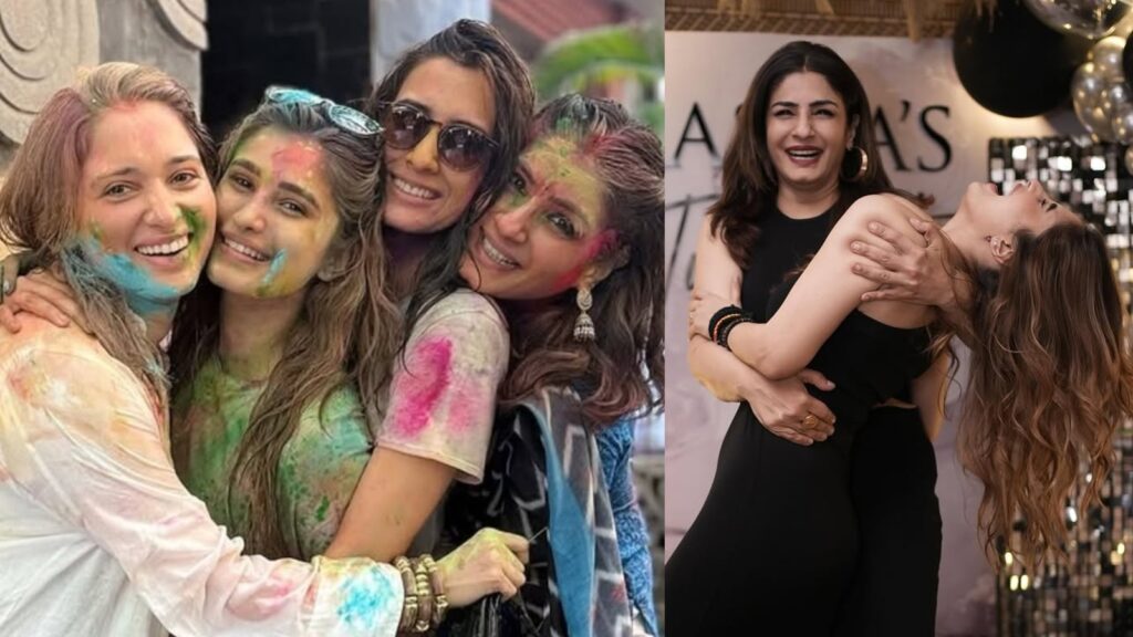 Rasha Thadani reveals how Raveena Tandon brought her and BFF Tamannaah Bhatia together: ‘Ever since that day…’